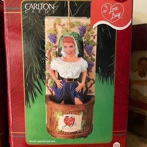 I love Lucy ornament